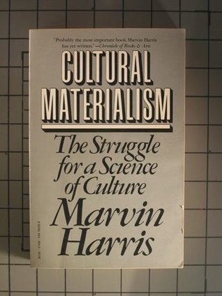 Cultural Materialism