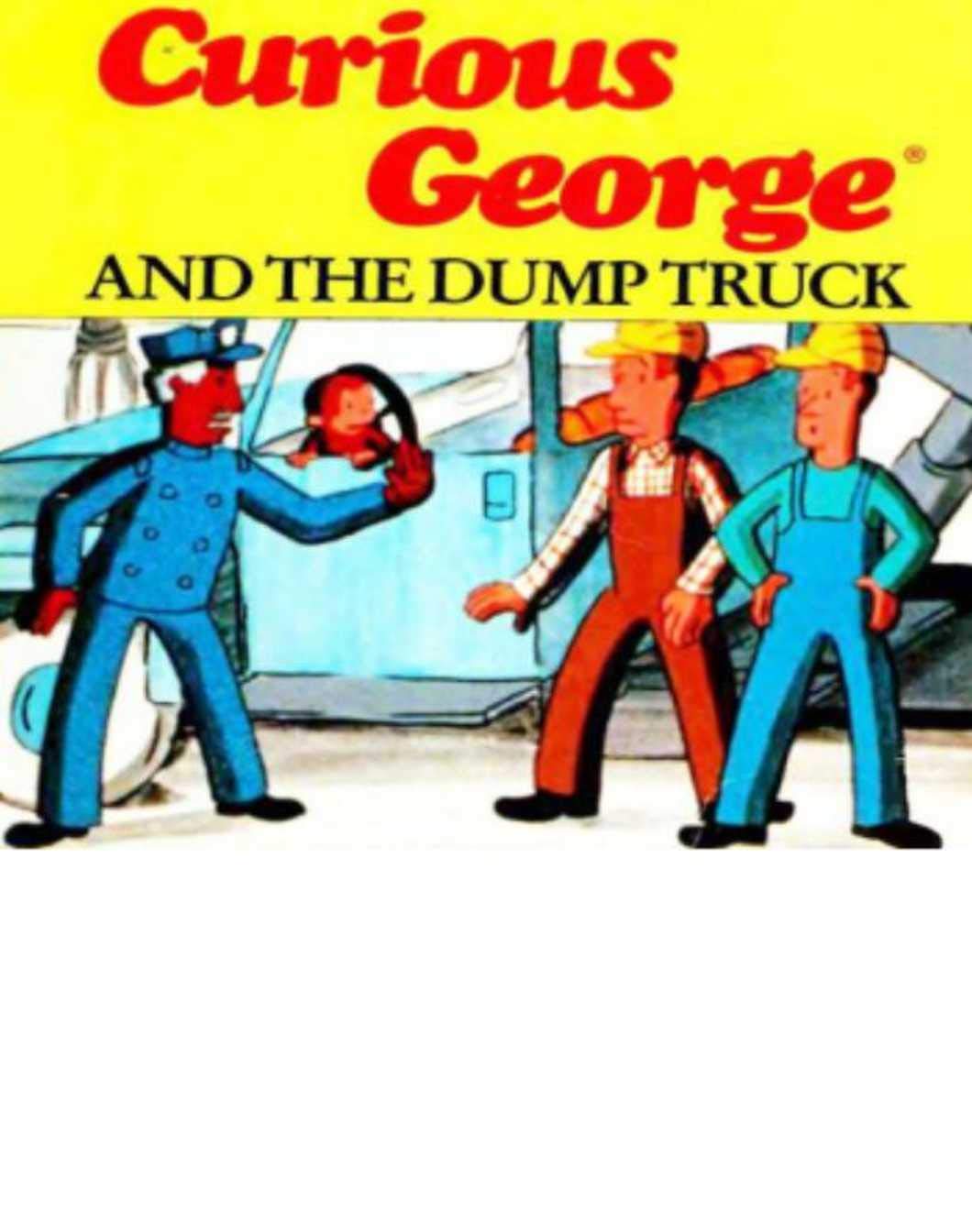 CURIOUS GEORGE: kids books ages 3-5