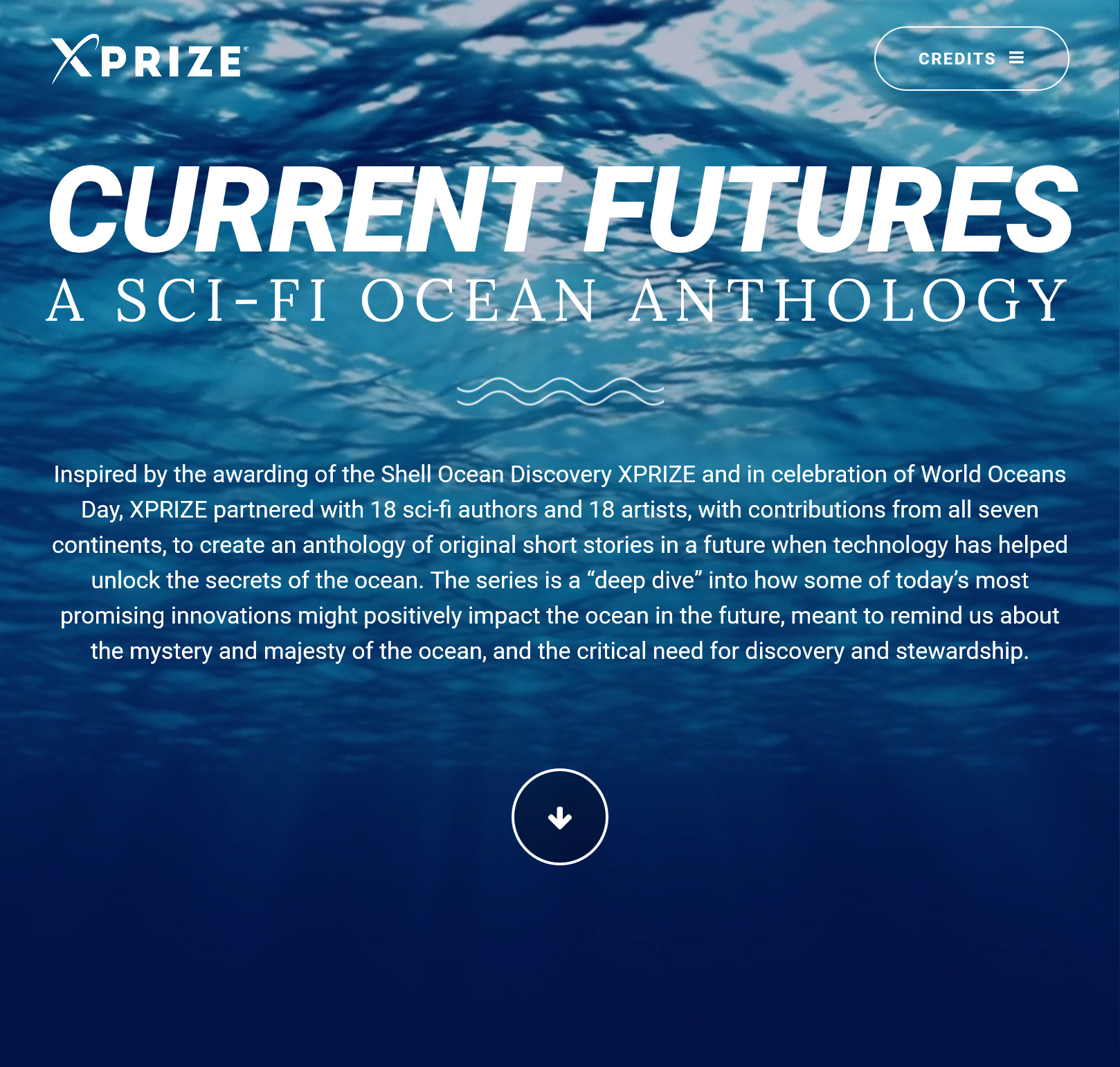 Current Futures: A Sci-Fi Ocean Anthology