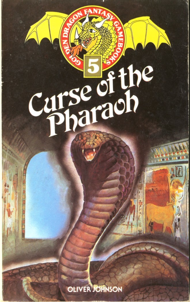Curse of the Pharaoh