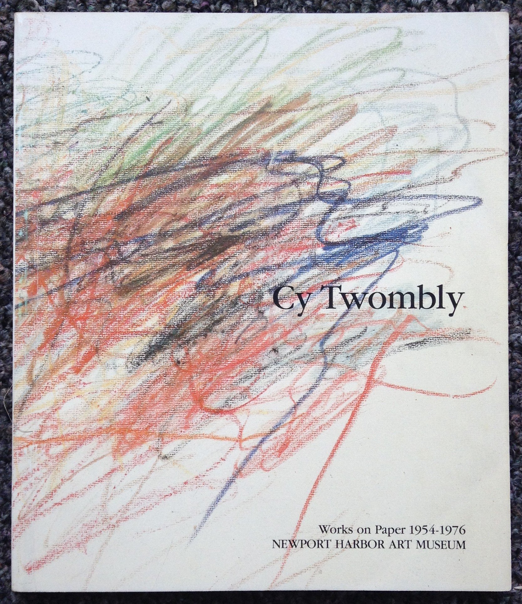 Cy Twombly, works on paper, 1954-1976