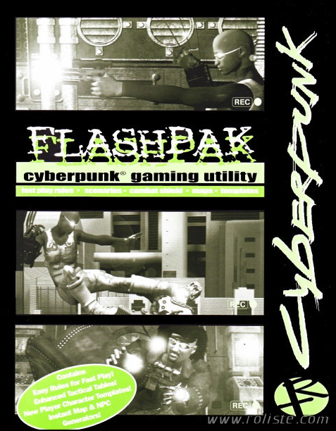 Cyberpunk v3.0 Flashpak