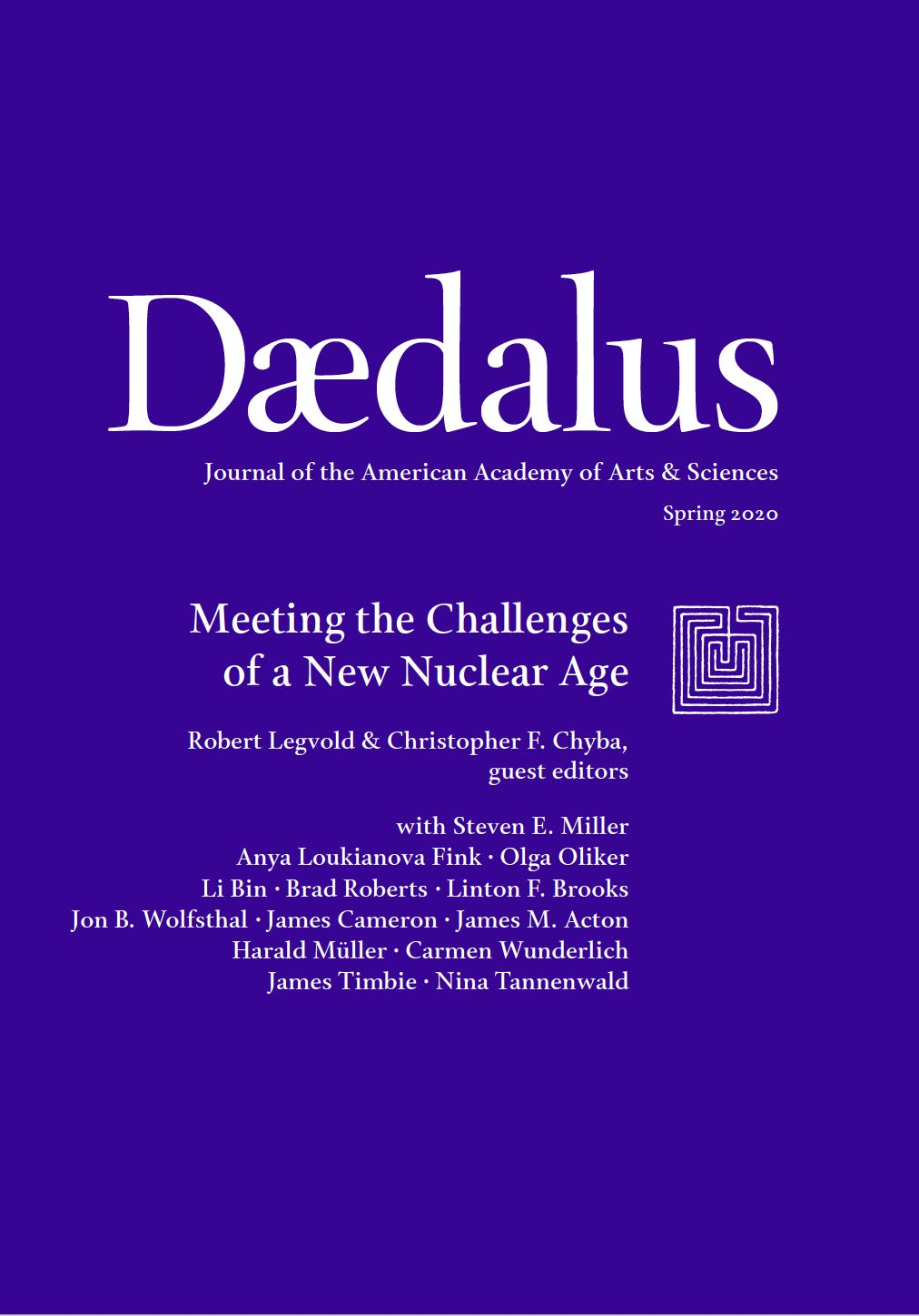 Daedalus 149:2 (Spring 2020): Meeting the Challenges of a New Nuclear Age