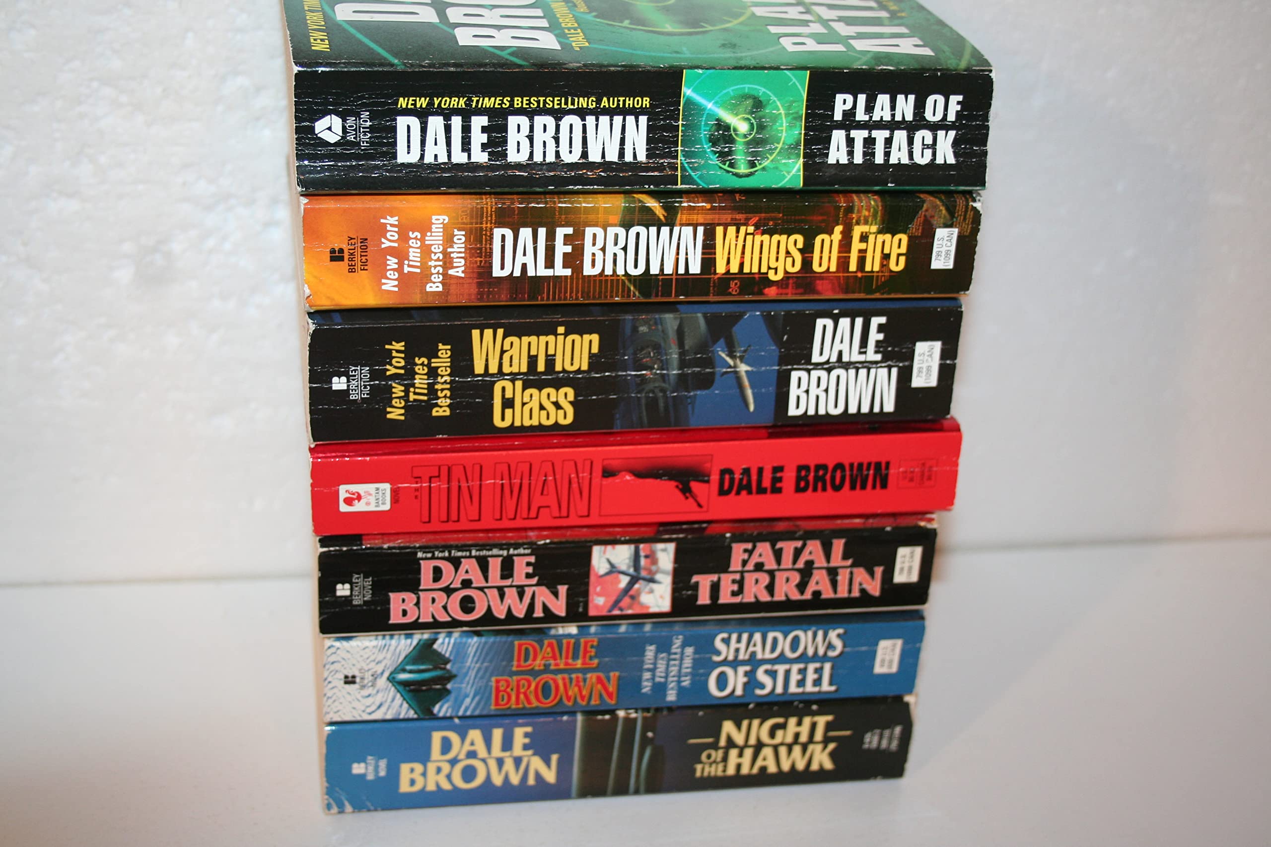 Dale Brown's Patrick McLanahan Series 7-title Collection: #4-7, 9-10, 12