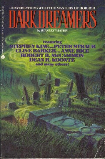 Dark Dreamers: Conversations with the Masters of Horror