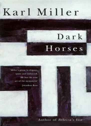Dark horses: An experience of literary journalism