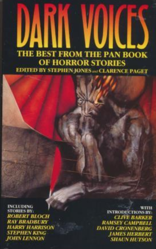 Dark Voices: The Best From the Pan Book of Horror Stories