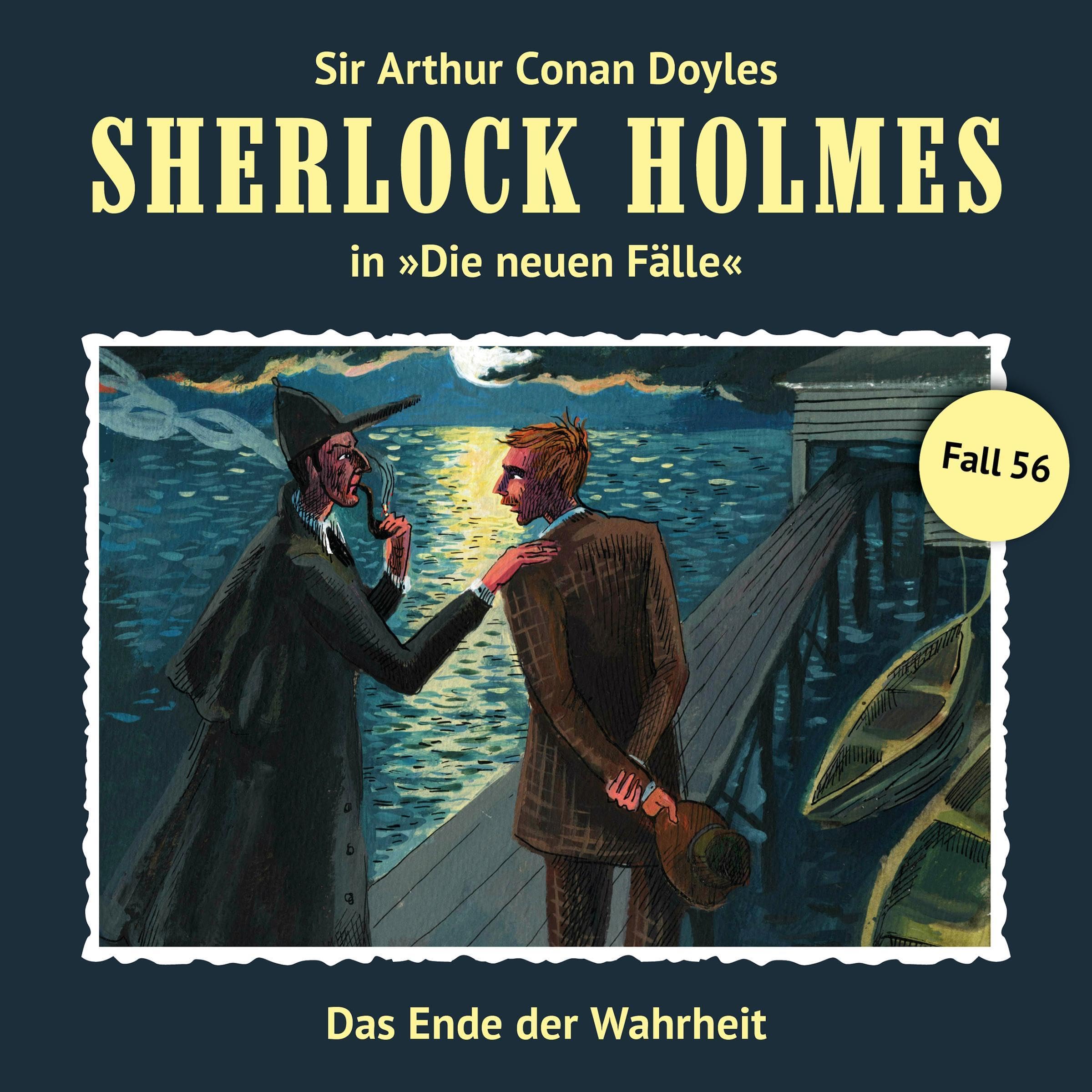 Das Ende der Wahrheit: Sherlock Holmes - Die neuen Fälle 56