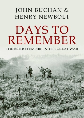 Days to Remember: The British Empire in the Great War