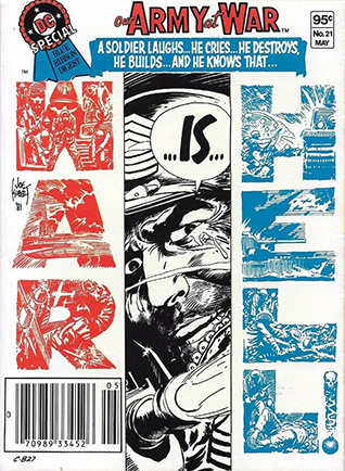 DC Special Blue Ribbon Digest (1980-1982) #21: Sgt. Rock