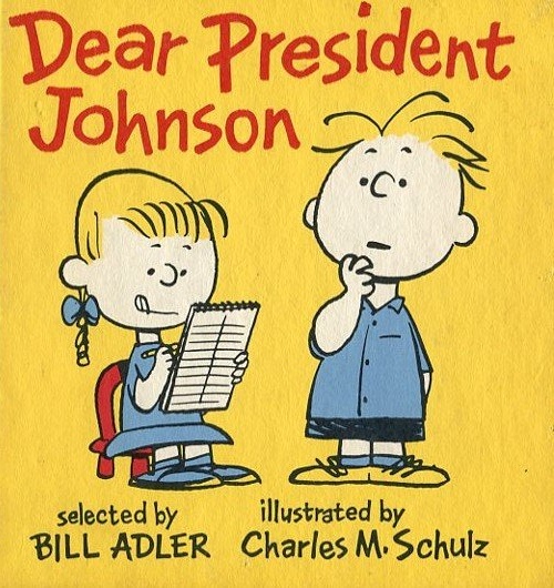Dear President Johnson