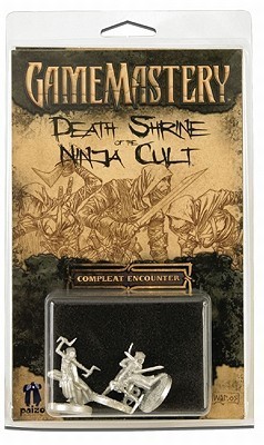 Death Shrine of the Ninja Cult: Compleat Encounter