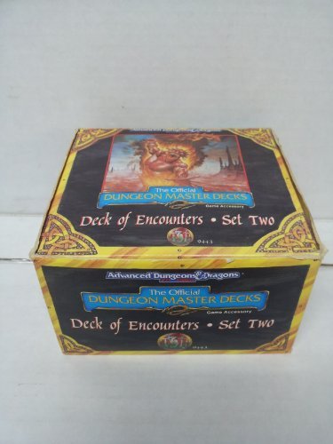 Deck of Encounters (Advanced Dungeons & Dragons : the Official Dungeon Master Deck/Set Two)