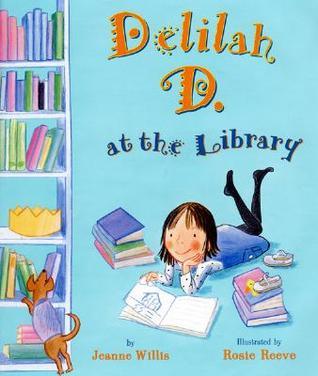 Delilah D. At the Library