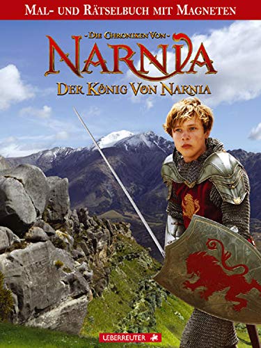 Der König von Narnia - Mal- und Rätselbuch : Die Chroniken von Narnia