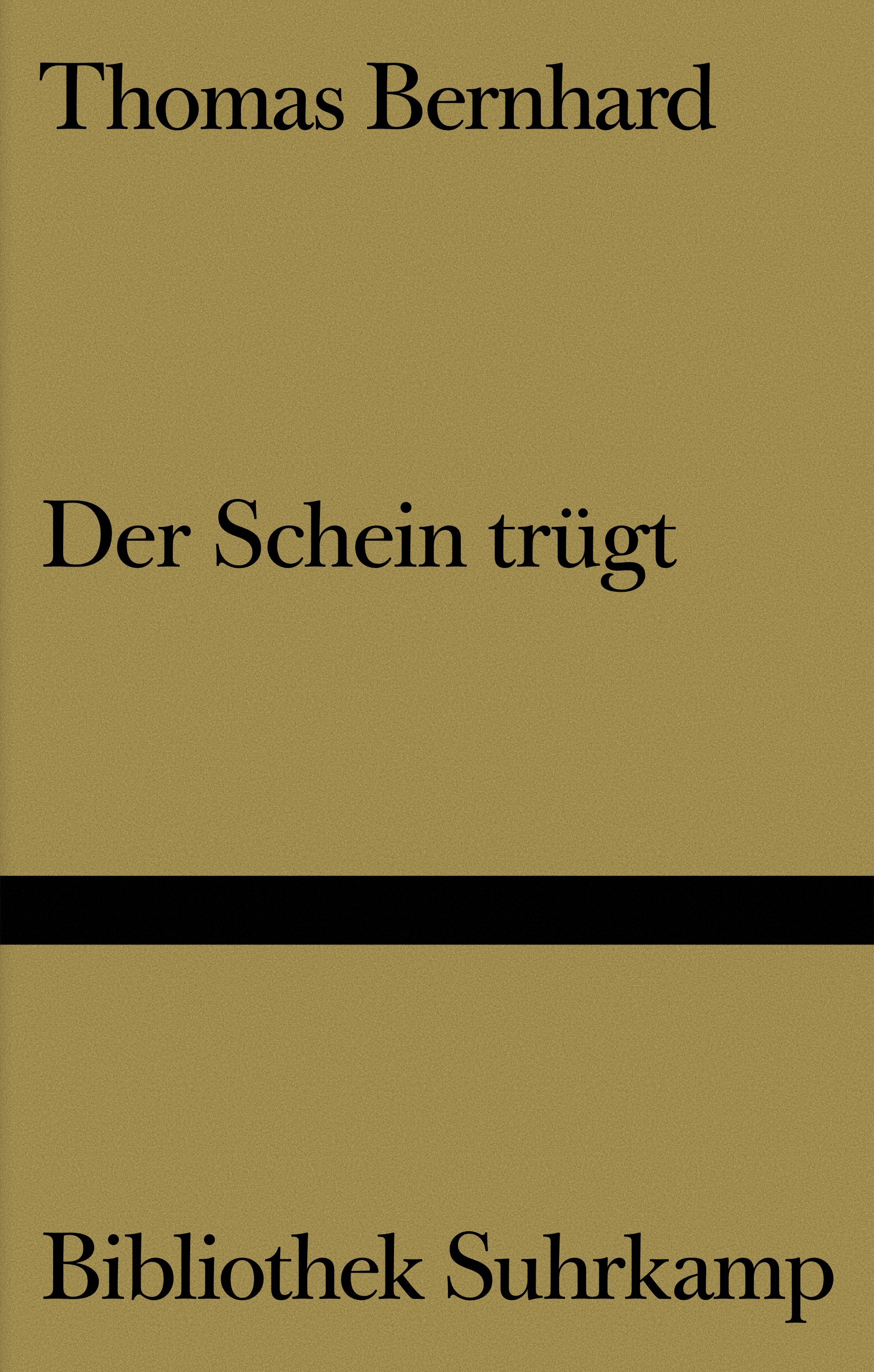 Der Schein trügt