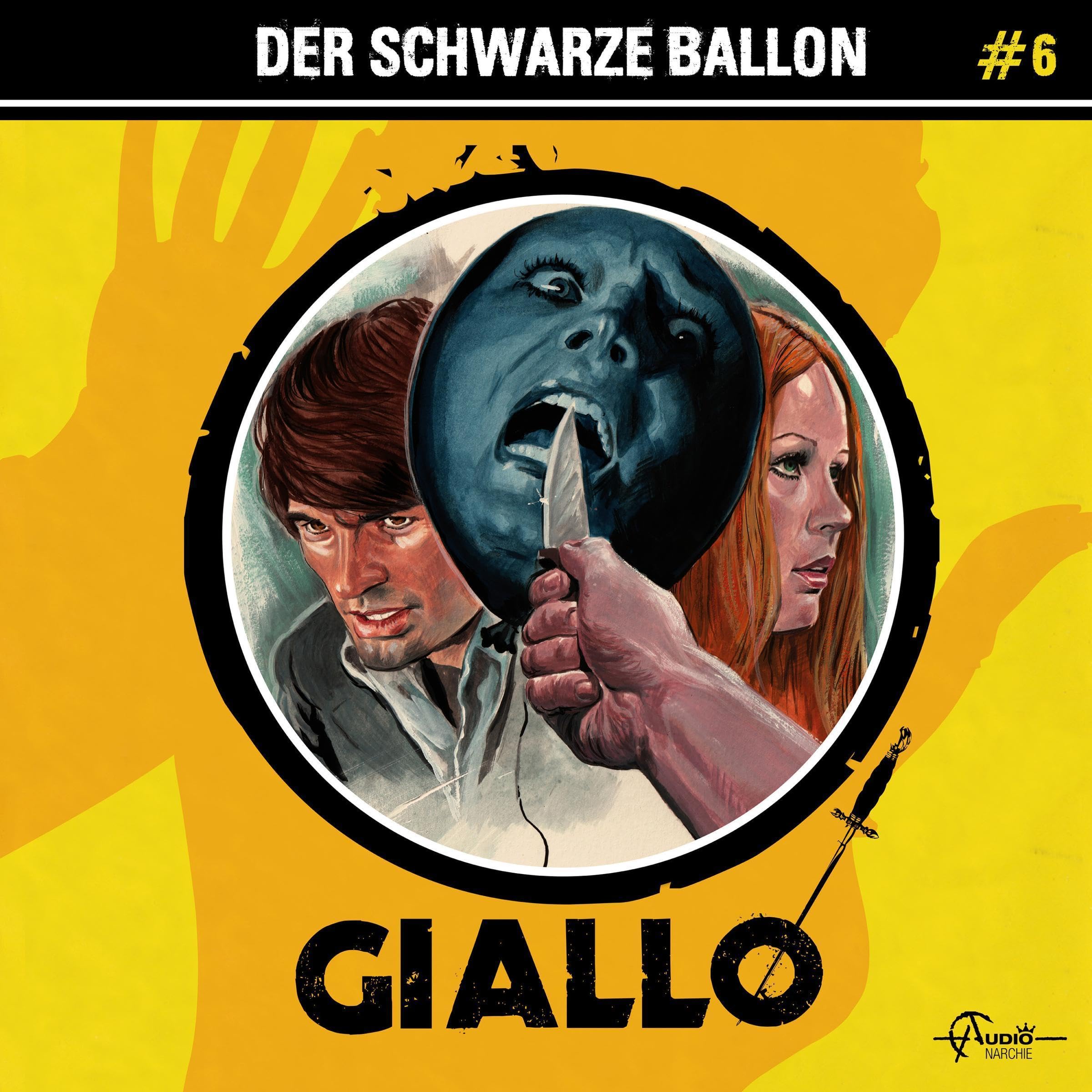 Der schwarze Ballon: Giallo 6