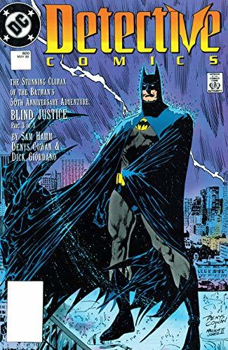Detective Comics (1937-2011) #600