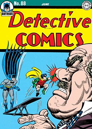 Detective Comics (1937-2011) #88