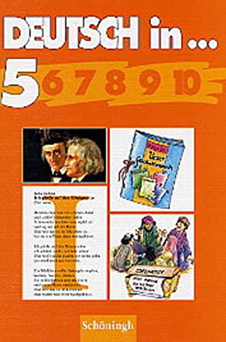 Deutsch in 5. Schülerbuch. RSR. Neubearbeitung.