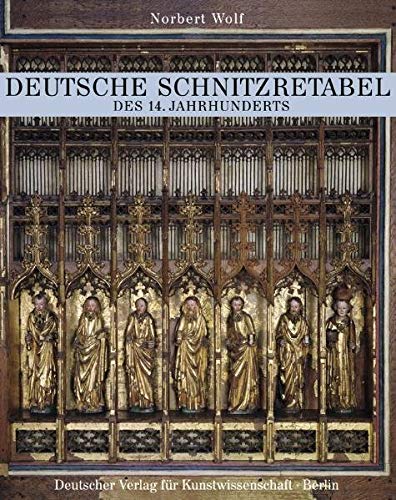 Deutsche Schnitzretabel Des 14. Jahrhunderts
