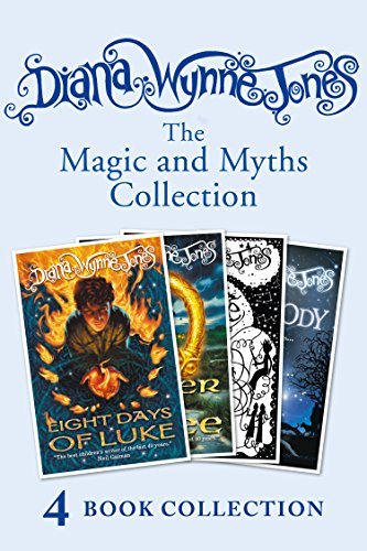 Diana Wynne Jones’s Magic and Myths Collection (The Game, The Power of Three, Eight Days of Luke, Dogsbody): A Classic Children's Fantasy Collection of Magic and Adventure