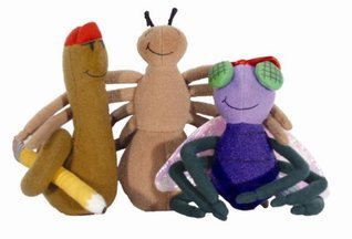 Diary of a Worm & Friends: Finger Puppet Playset