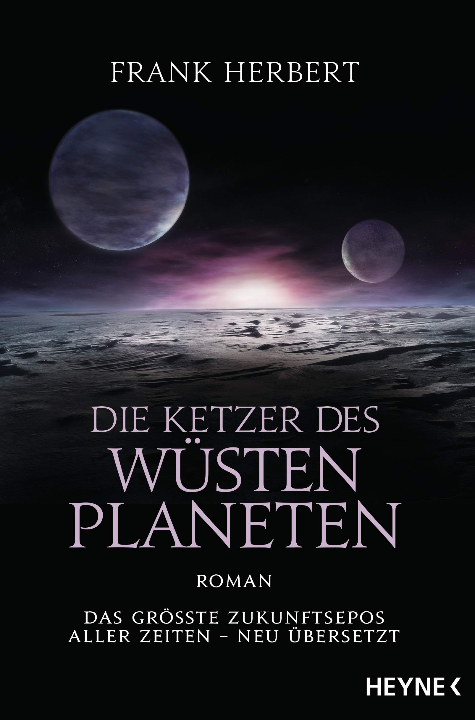 Die Ketzer des Wüstenplaneten: Roman (Der Wüstenplanet - neu übersetzt 5)