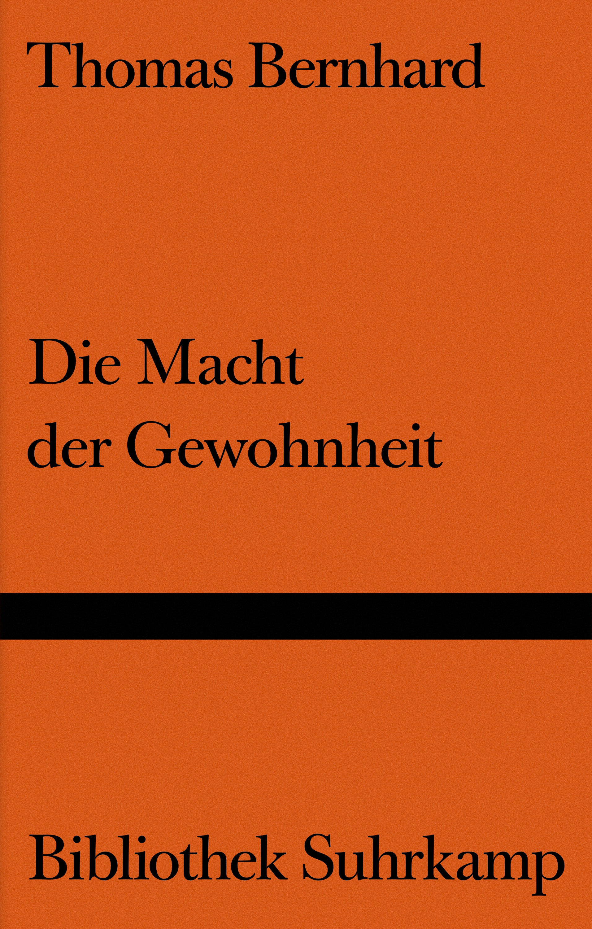 Die Macht der Gewohnheit