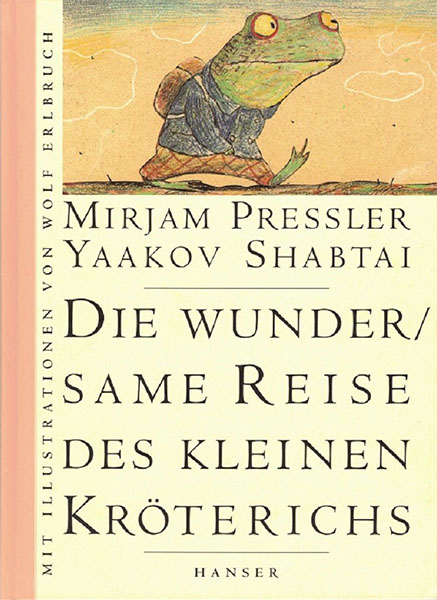 Die wundersame Reise des kleinen Kröterichs
