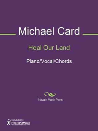 Digital Sheet Music of Heal Our Land