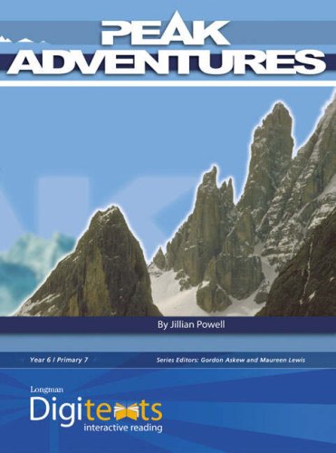 Digitexts: Peak Adventures Teacher's Book and CDROM: Non-fiction, Teacher's Book and Cd-rom