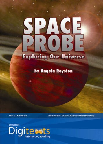 Digitexts: Space Probe: Exploring Our Universe, Teacher's Book and CD ROM: Non-fiction, Teacher's Book and Cd-rom