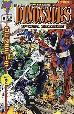 Dinosaurs for Hire (Malibu), Edition# 8