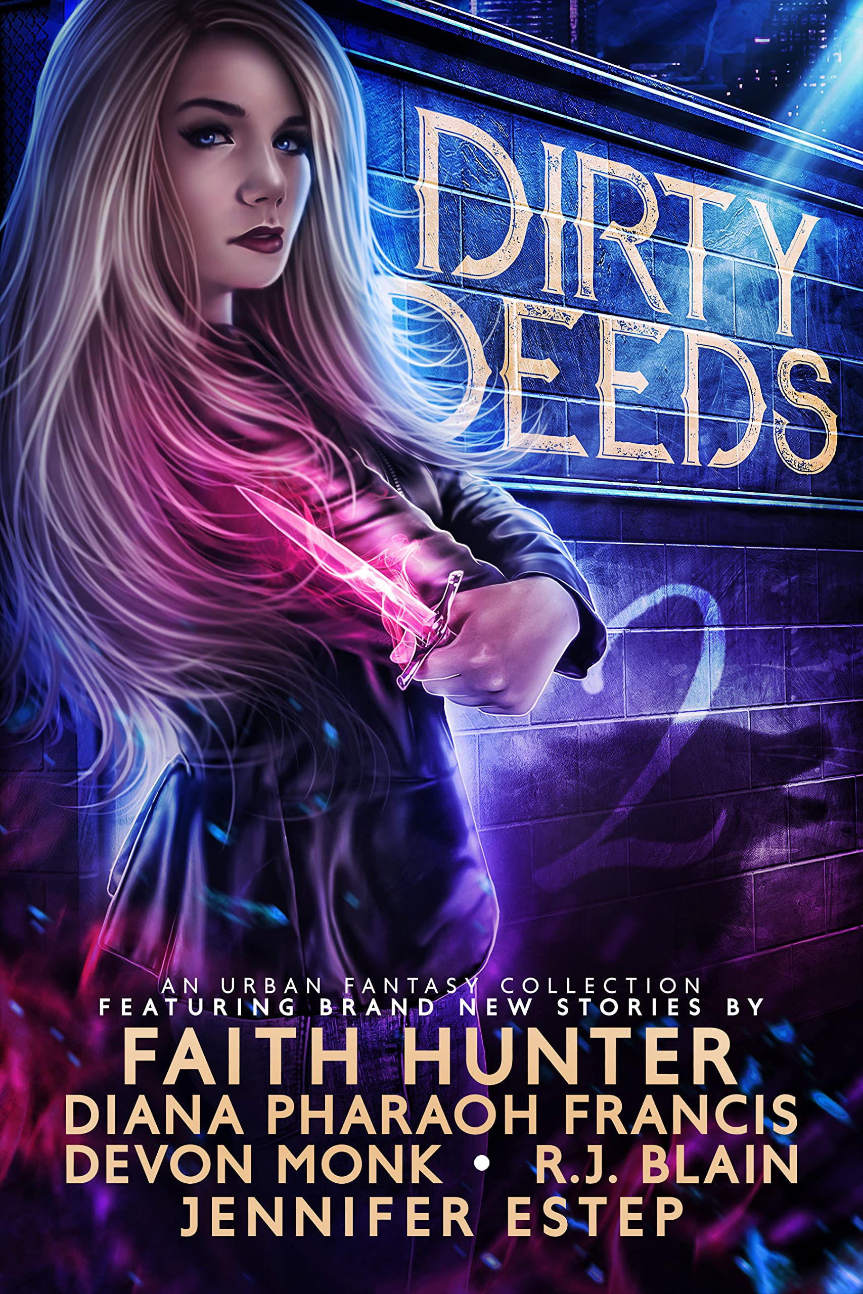 Dirty Deeds 2: An Urban Fantasy Collection