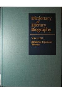 DLB 203: Medieval Japanese Writers