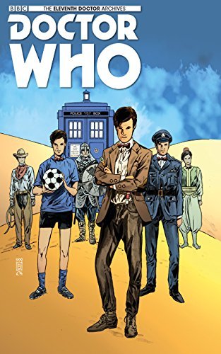 Doctor Who: The Eleventh Doctor Archives #8 - When Worlds Collide #3