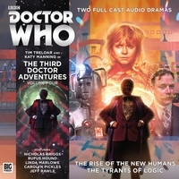 Doctor Who: The Third Doctor Adventures, Volume 4