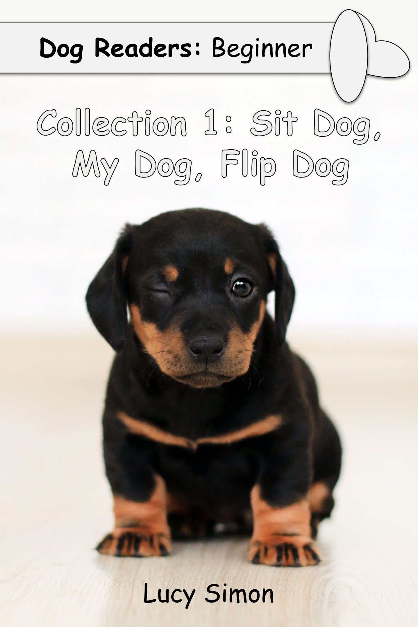 Dog Readers: Beginner Collection 1: Sit Dog, My Dog, Flip Dog