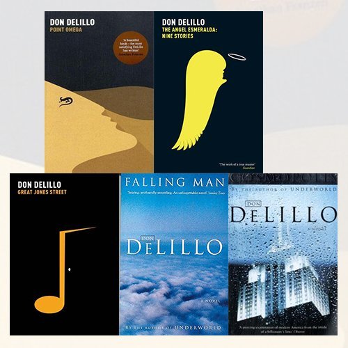 Don DeLillo Collection 5 Books Bundle