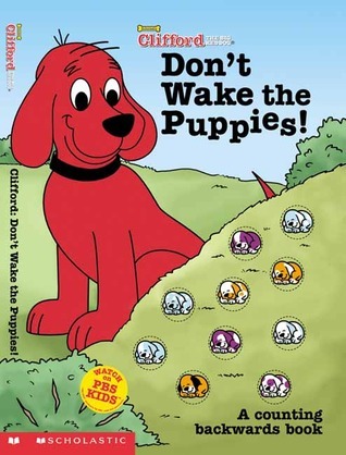 Don't Wake the Puppies!: A Counting Book