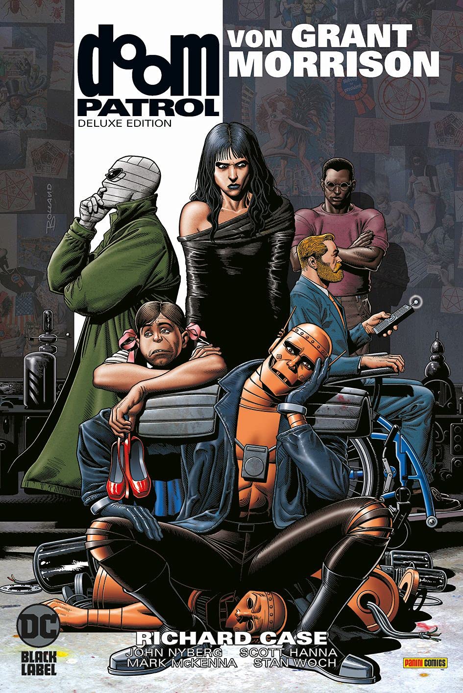 Doom Patrol von Grant Morrison
