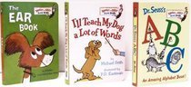 Dr. Seuss's ABC an Amazing Alphabet Book / I'll Teach My Dog a Lot of Words / The Ear Book