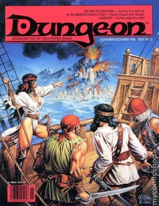 Dungeon #2: Adventures for TSR Role-Playing Games