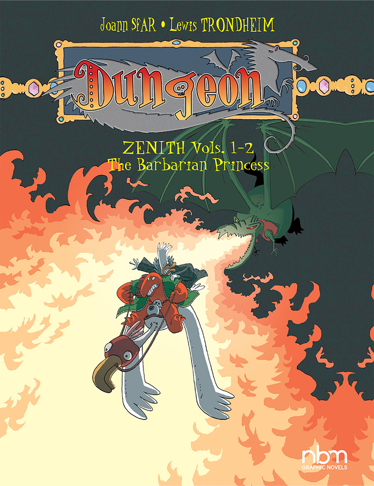 Dungeon: Zenith: The Barbarian Princess