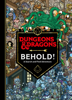 Dungeons & Dragons: Behold! A Search and Find Adventure: A Search-and-Find Adventure in D&D's Forgotten Realms