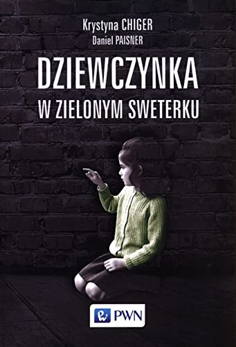 Dziewczynka w zielonym sweterku