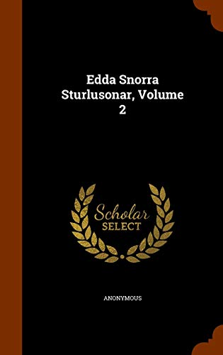 Edda Snorra Sturlusonar, Volume 2