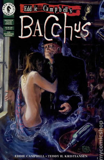Eddie Campbell's Bacchus Color Special