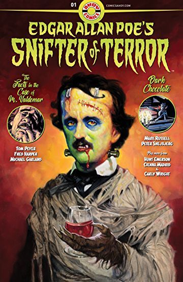 Edgar Allan Poe's Snifter of Terror #1